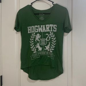hogwarts green top